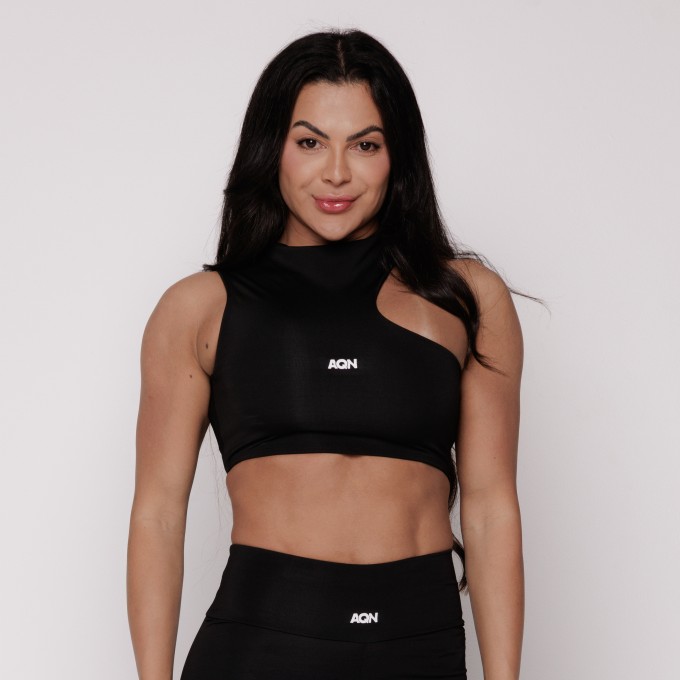 Cropped Preto Lux
